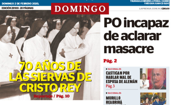 Portada impresa 02-02-2020
