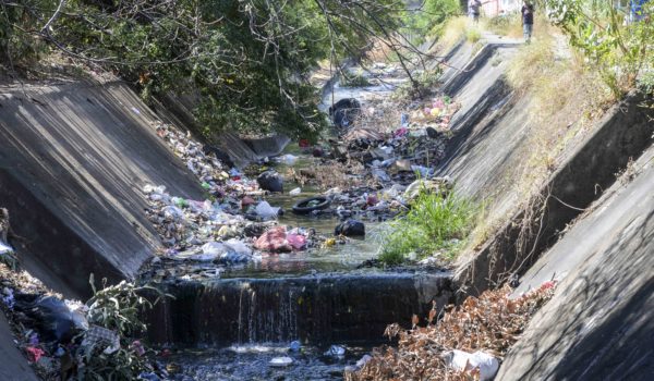 Basura en Managua