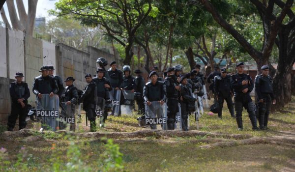 Sanción a la Policía