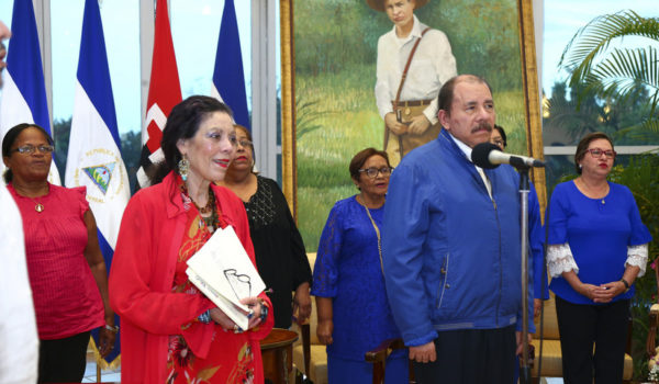 Senadores, Estados Unidos, represión, sanciones, Daniel Ortega, Nicaragua