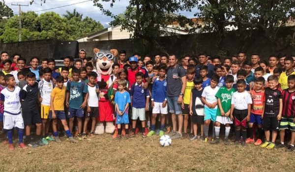 La nueva faceta de Samuel Wilson: detectar y prepara las futuras promesas del futbol chinandegano