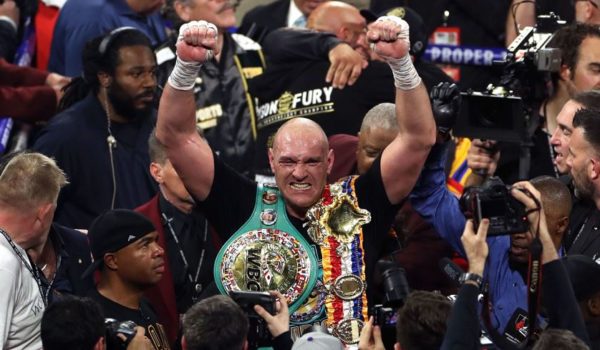 Cocaína y prostitutas: Así planeó Tyson Fury celebrar la conquista del título del CMB