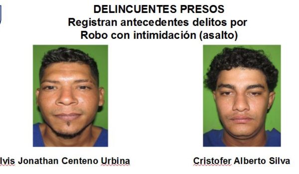 Capturan a otros dos sujetos que robaron, secuestraron y violaron a otra joven en Managua