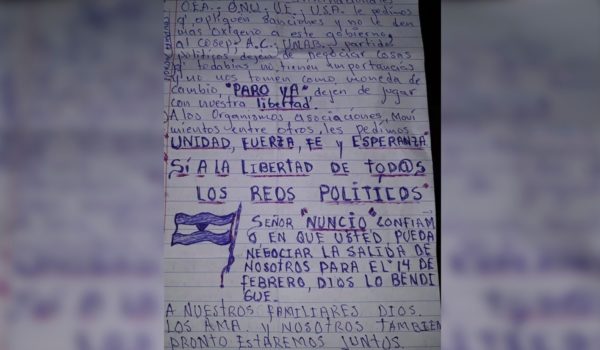 presos políticos