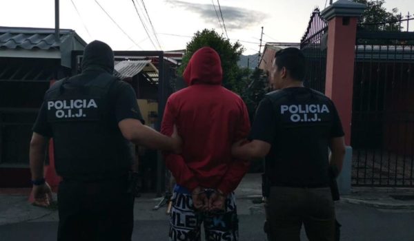 Hijo del narcotraficante nicaragüense El Indio deberá pasar nueve meses en prisión preventiva