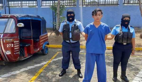 Capturan a caponero por violar a una menor en mirador El Ventarrón, Ticuantepe