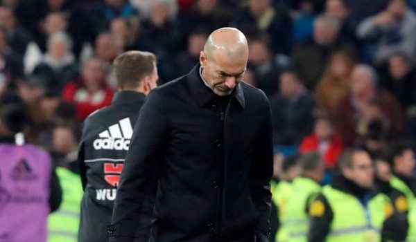 La maldición de Zidane con el Real Madrid