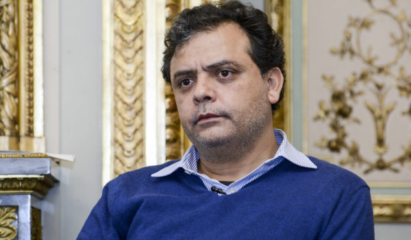 Carlos Dada, periodista fundador de El Faro. LA PRENSA/Tomada de internet