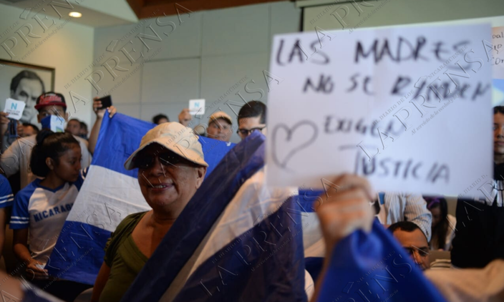 Coalición Nacional, presos políticos, casilla, PLC, Movimiento Campesino, reforma electora