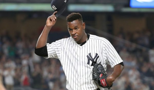 Jonathan Loáisiga con oportunidad tras cirugía para Luis Severino