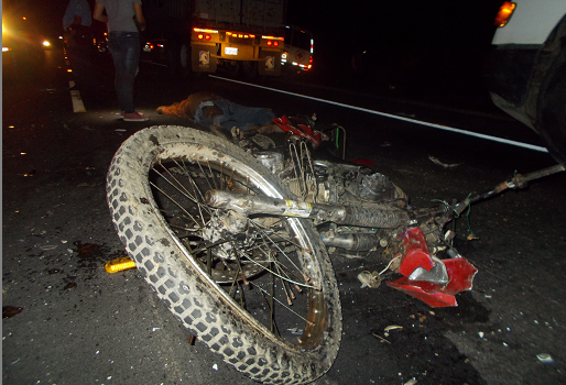 Cinco motociclistas se suman a los fallecidos por accidentes de tránsito