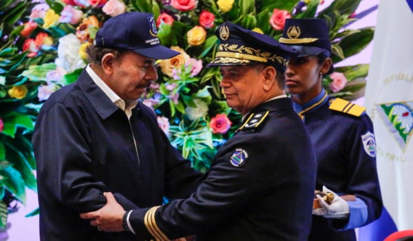 Policía, Nicaragua, sanciones, Telcor, Nahima Díaz, comisionado Francisco Díaz, sanciones, Estados Unidos, Orlando Castillo, , nepotismo