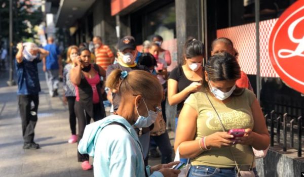 ¿Cómo viven los venezolanos el primer día de cuarentena por coronavirus?
