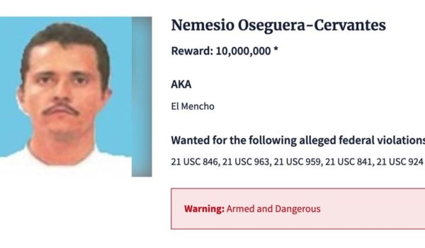 Narcotráfico en México: por qué el Mencho, el líder del Cartel Jalisco Nueva Generación, es ahora el hombre más buscado por la DEA