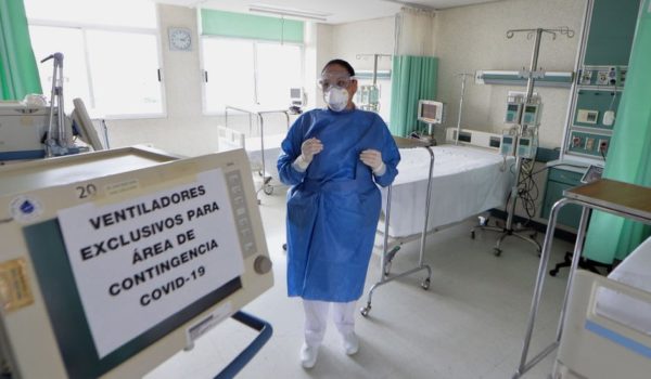 Coronavirus: México registra el primer muerto por enfermedad de covid-19