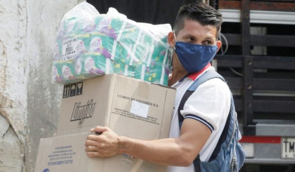 Coronavirus | «Vamos a terminar en la calle y con hambre»: cómo cambió la vida de los migrantes venezolanos en Colombia por la pandemia