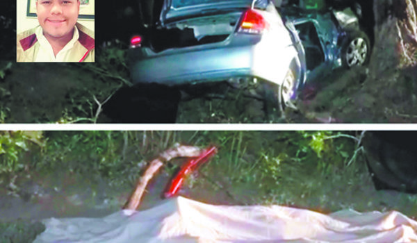Joven pierde la vida al estrellarse contra un árbol en carretera vieja a León