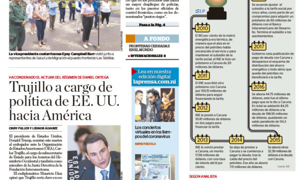 Portada impresa 18-3-2020
