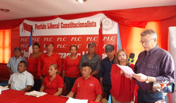 PLC, elecciones primarias, María Fernanada Flores, candidatos