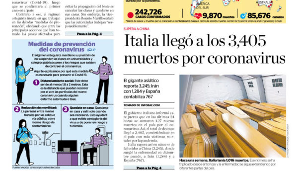 Portada impresa 20-3-2020