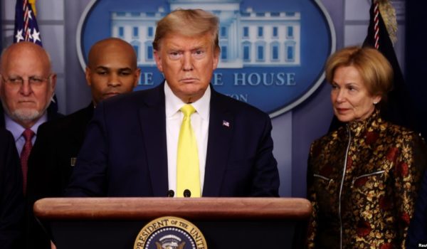 Estados Unidos, coronavirus, contagio, COVID-2019