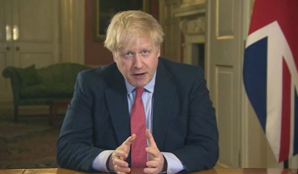 Primer ministro británico Boris Johnson contrae coronavirus