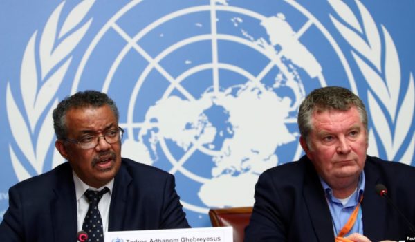 OMS: Ya se han reportado más de 300,000 casos en el mundo