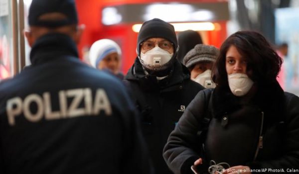 Coronavirus: Italia, el primer día de la cuarentena