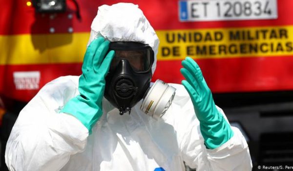 España supera los 4,000 muertos y 50,000 contagiados por coronavirus