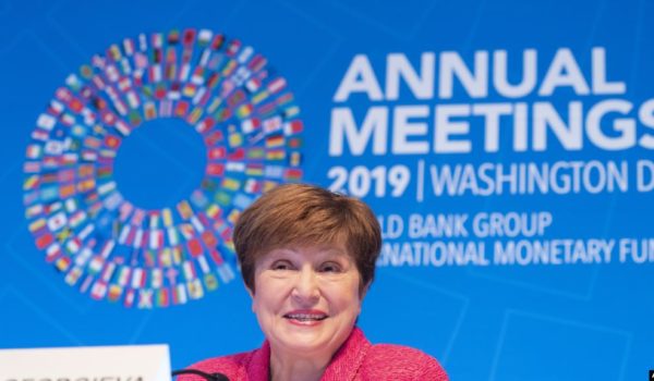 FMI: Economía mundial cae en recesión por el coronavirus, se teme una crisis peor que 2008