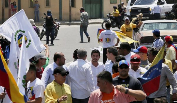 Denuncian atentado contra Guaidó ante la ONU y el CIDH