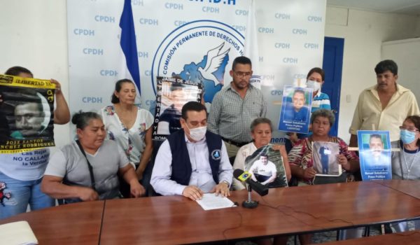 coronavirus, presos políticos, Nicaragua, Asociación de Víctimas de Abril