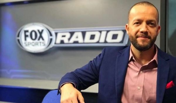 «Con el coronavirus no se juega»: Así anuncia periodista de Fox Sports que dio positivo