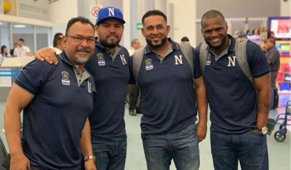 La Selección Nacional de Beisbol se marchó al Preclásico en Arizona