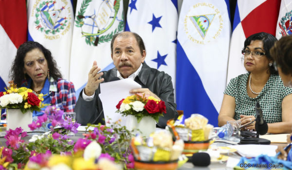 Daniel Ortega, Nicaragua, coronavirus