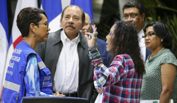 OPS, coronavirus, pandemia, Covid-19, Nicaragua, Daniel Ortega