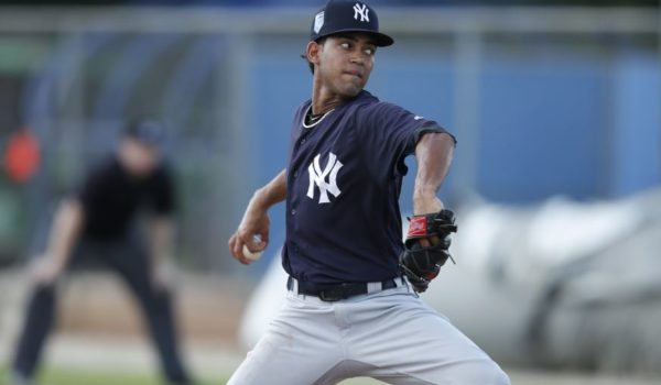Yanquis envían a cuatro prospectos a las Ligas Menores