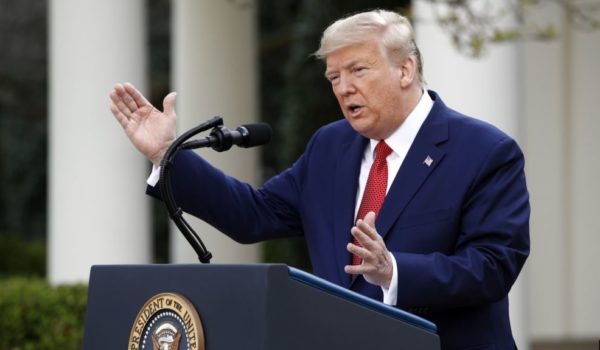 Donald Trump, coronavirus, covid-19