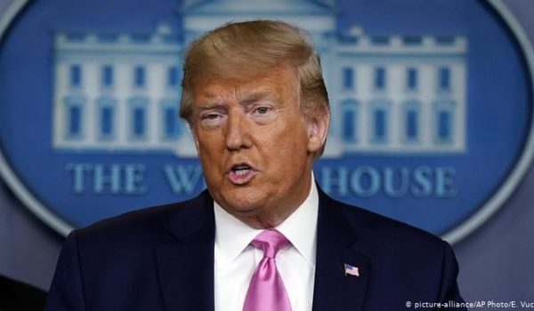 Donald Trump, coronavirus, malaria, cloroquina
