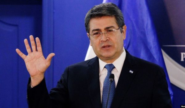 Presidente de Honduras evita pronunciarse sobre elecciones de Nicaragua: «Somos respetuosos de lo que ocurre en cada país»
