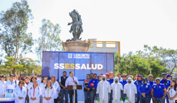 Capital de El Salvador toma medidas para evitar propagación de coronavirus