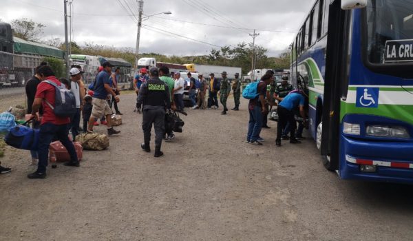 Costa Rica, fronteras, residencia, Nicaragua, coronavirus