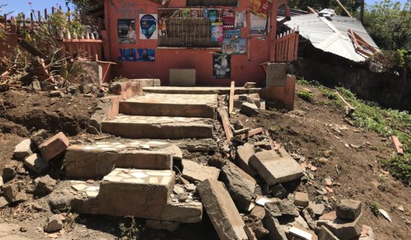 Pulpería que quedó dañada por accidente será reconstruida