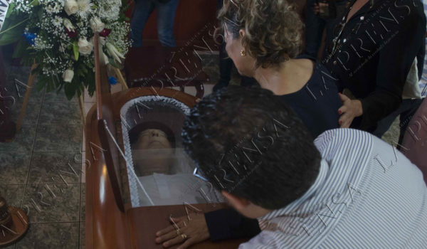 Velan al poeta Ernesto Cardenal en Managua