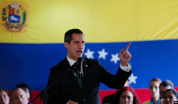citación formal a Guaidó, Juan Guaidó, Venezuela, golpe de estado
