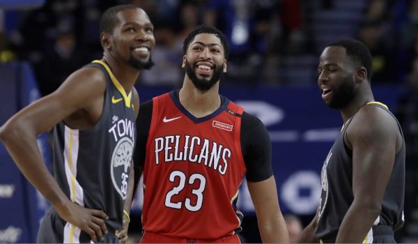Kevin Durant y Anthony Davis encabezan la lista de 16 figuras en torneo virtual de la NBA