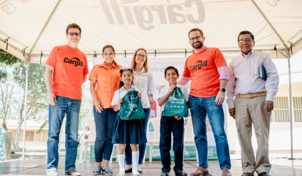 Campaña A clases con Cargill