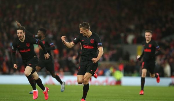 La mística del Atlético anula la magia de Anfield y elimina al campeón de la Champions