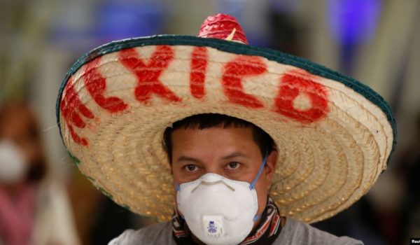 México, varados, coronavirus
