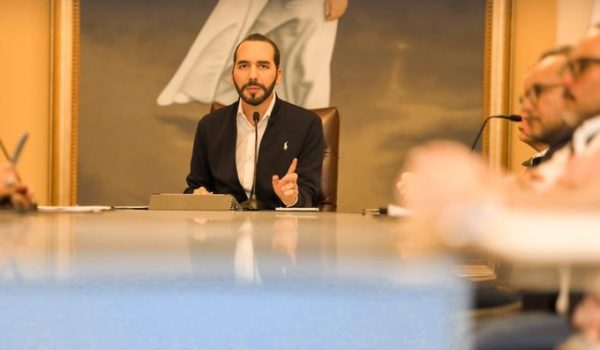 Nayib Bukele, coronavirus, Coid-19
